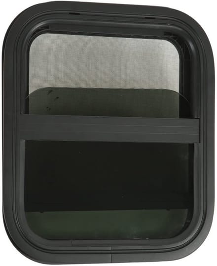 Onf3 - Rv Raam - Getint Gehard Glas - Waterdicht - Aluminium