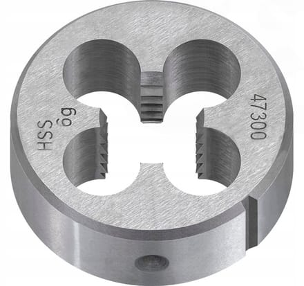 Narzynka metrisch M12x1.0 - precisie schroefdraad snijden