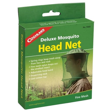 Coghlans Deluxe Head Net, muggennet