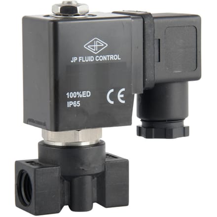 Magneetventiel ST-DA 1/4'' nylon EPDM 0-8bar 24V AC