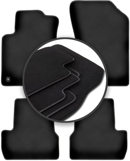 Premium automatten voor: Citroën DS3 hatchback (2009-2016)
