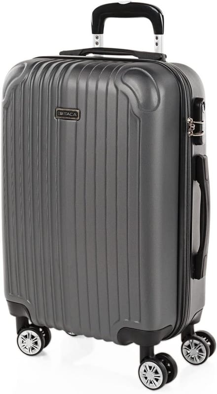 Harde Cabinekoffer 55 cm Lichtgewicht ABS Handbagage Koffer met Slot