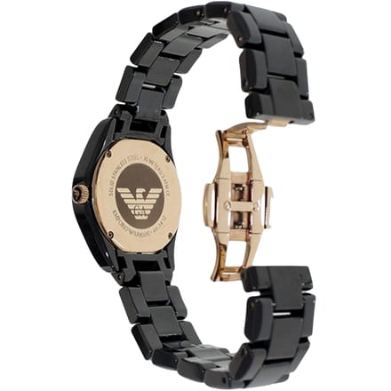 Emporio Armani AR1412 Unisex Horloge 35mm 3ATM