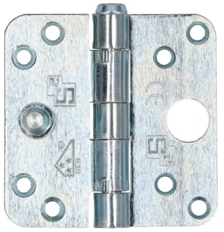 Scharnier Normaal Rh Vh 89X89 3Mm Los Silverlook S2
