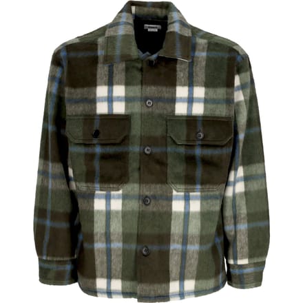 Shirt gewatteerde man Stanton Shirt Jacket Rosin Multi