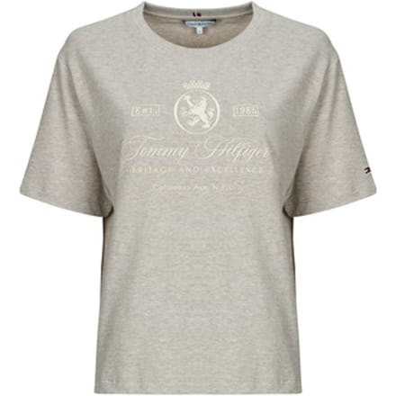 Tommy Hilfiger  T-shirt Korte Mouw VARSITY CREST RLX SS TEE