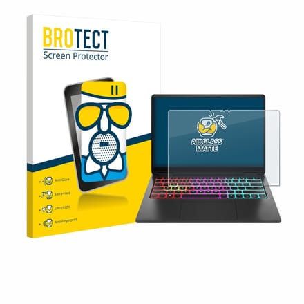 BROTECT - Screenprotector voor HP Omen Transcend 14 - Folie Beschermfolie Beschermglas matte