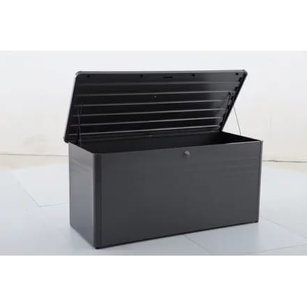 Central Park Kussenbox Strongbox - Staal - Antraciet - 1030l - 180x79x83cm