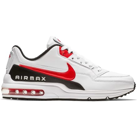 Nike Nike Air Max LTD 3 Heren Sneakers - White/Univ Red-Black