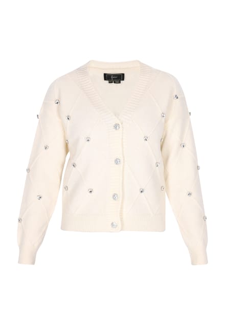 Faina Vest Dames wolwit