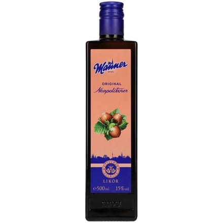 F. FISCHER 1875 Manner Original Neapolitaner Creamlikör 15% Vol. 0,5l