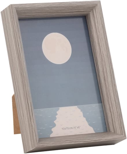 J-Line fotolijst Sylvie - hout - taupe - small