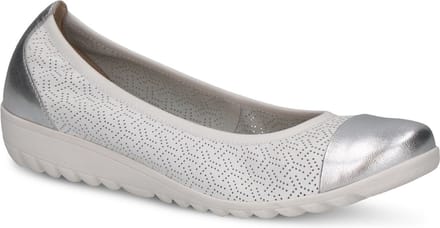 Caprice Dames Ballerina 9-22103-42 183 G-breedte Maat: 37 EU