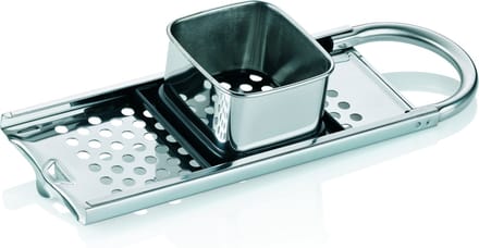 Spätzlemaker, fijn - RVS - Kela | Emma
