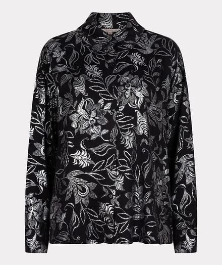 Blouse Festive Flowers