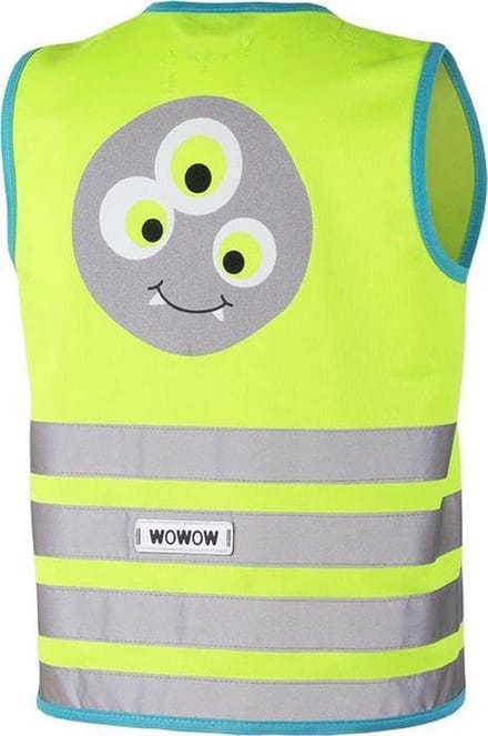 Crazy Monster Jacket Green XS - Fluohesje EN 1150 kind