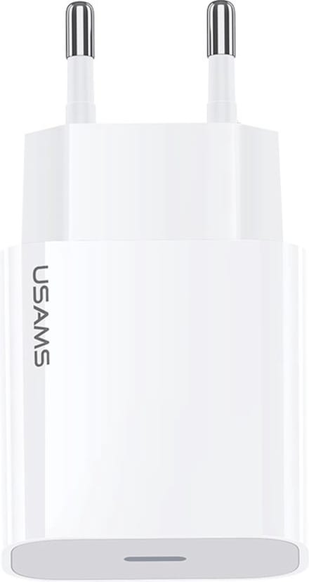 USAMS 20W Adapter met snelladen - 1x USB-C