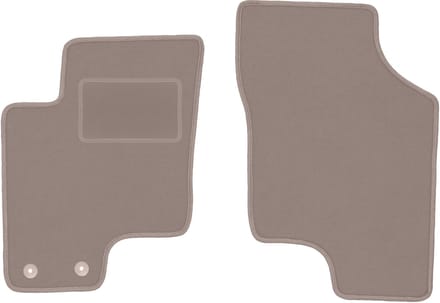 Beige voormatten voor: Hyundai Getz hatchback (2002-2010)
