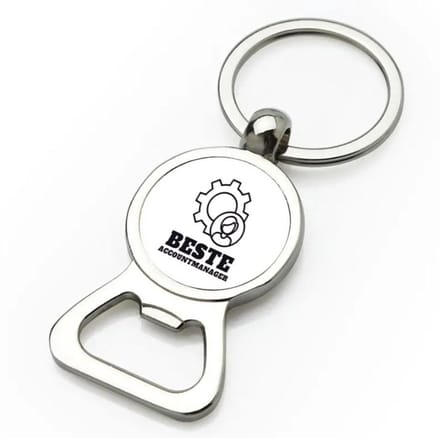 Akyol - beste accountmanager flesopener - Beste accountmanager - collega - welkom - afscheid - 9 bij 3 cm