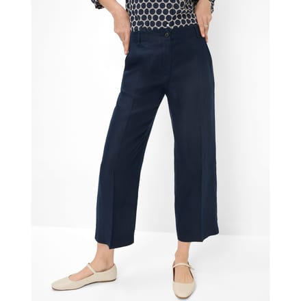 Brax Dames Culotte  Style MAINE S NAVY, donkerblauw, maat 40K