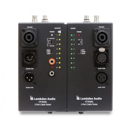 Lambden Audio CT-DUAL 2-Part Cable Tester