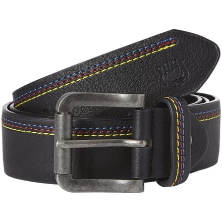 Jan Vanderstorm herren Riem - 155 - zwart - Plus Size