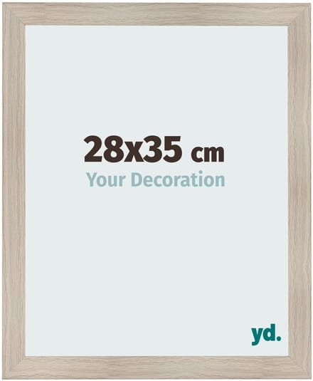 Your Decoration - Fotolijst 28x35 cm - MDF - Eiken Licht - Pisa