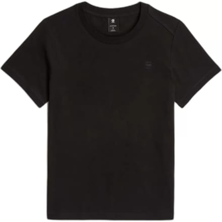 G-STAR Nifous r t wmn Dames Top - dk black