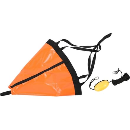 Ensemble Flotteur d'Ancre de Bateau Portable 24 pouces Accessoire pour Yacht Dinghy Pneumatique Kayak Bateau de Pêche orange
