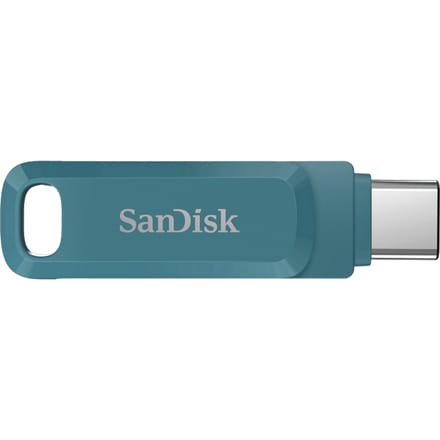 SanDisk Ultra Dual Drive Go USB flash drive 512 GB USB Type-C 3.2 Gen 1 (3.1 Gen 1) Turkoois