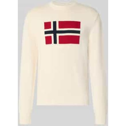 Gebreide pullover van pure katoen model 'MURA'