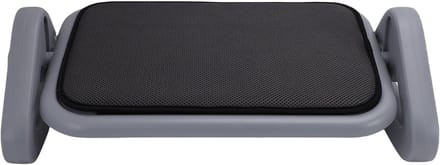Voetsteun Onder Bureau - Beensteun Kruk - Ergonomisch Zitten - Groot Antislip Paneel - 48 x 34 x 9 cm