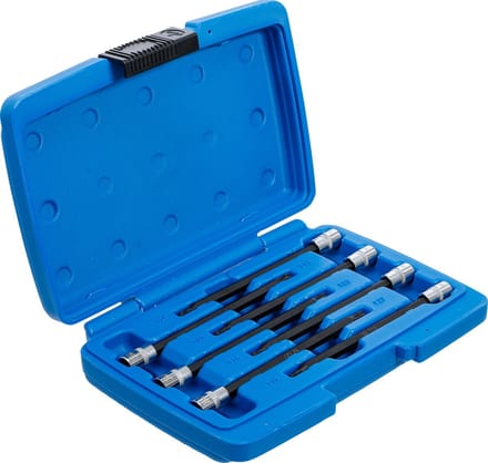 BGS Dopsleutelbitset 1/4 Torx met kogelkop T10 - T40 7 delig