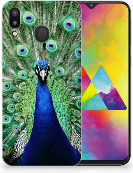 Samsung Galaxy M20 (Power) TPU Hoesje Pauw