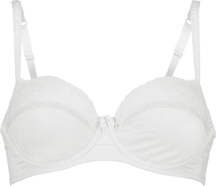 Hunkemöller Niet-voorgevormde beugel bh Sophie Wit