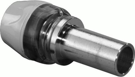 Uponor RTM overgangsfitting MLC CU 16x15mm - Steekkoppeling naar Koper / RVS - Model 1048603