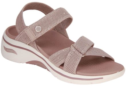 Skechers Go Walk Arch Fit 2.0 Sandal Taupe