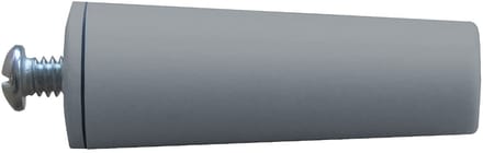 Schellenberg 52012 Rolluikstopplug, 22 x 60 mm, grijs, 60 mm