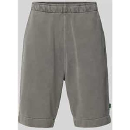 Regular fit sweatshorts met elastische band, model 'HOYT'