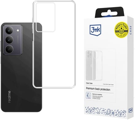 Telefoonhoesjes Realme 14x - 3mk Clear Case