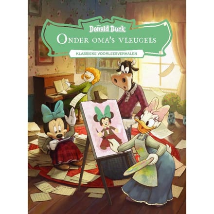 Donald Duck Voorleesboek 2  - Onder oma's  vleugel