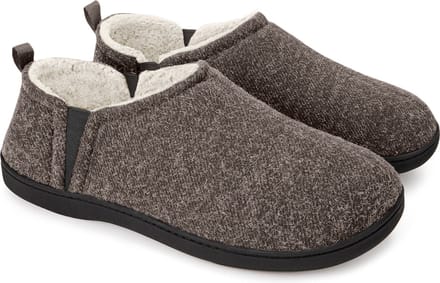 Pantoffels Heren - Sloffen - Grijs - Anti-slip - Maat 46/47 - Comfeet