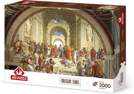 Puzzel 2000 stukjes - Legpuzzel - Ontspanning thuis - Gedetailleerde afbeelding - 96 x 68 cm