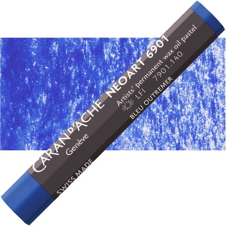 Caran d'Ache Neoart Permanent Wax Oliepastel - Ultramarine (140)