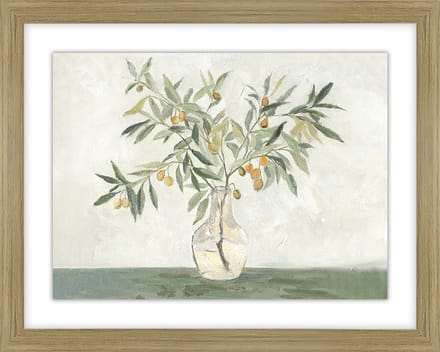 HomeBound by KY | Poster in frame 'Vaas met bloemen' | wandpaneel