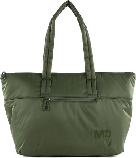 MANDARINA DUCK Schoudertas MD20 Balloon Tote Military Green Olijfgroen