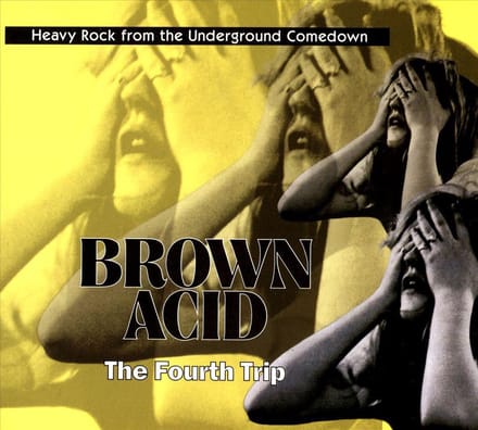 Various Artists - Brown Acid: The Fourth Trip (CD)