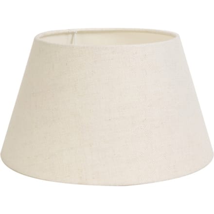 Light & Living - Lampenkap LIVIGNO - 20x15x13cm - Wit