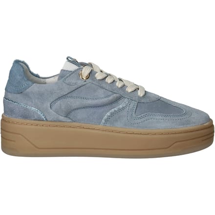 PS Poelman Sneakers - Dames - Blauw - Maat:40