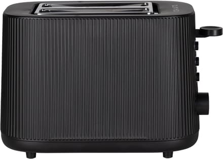 CHiATO toastPLAY Groove Broodrooster - Zwart